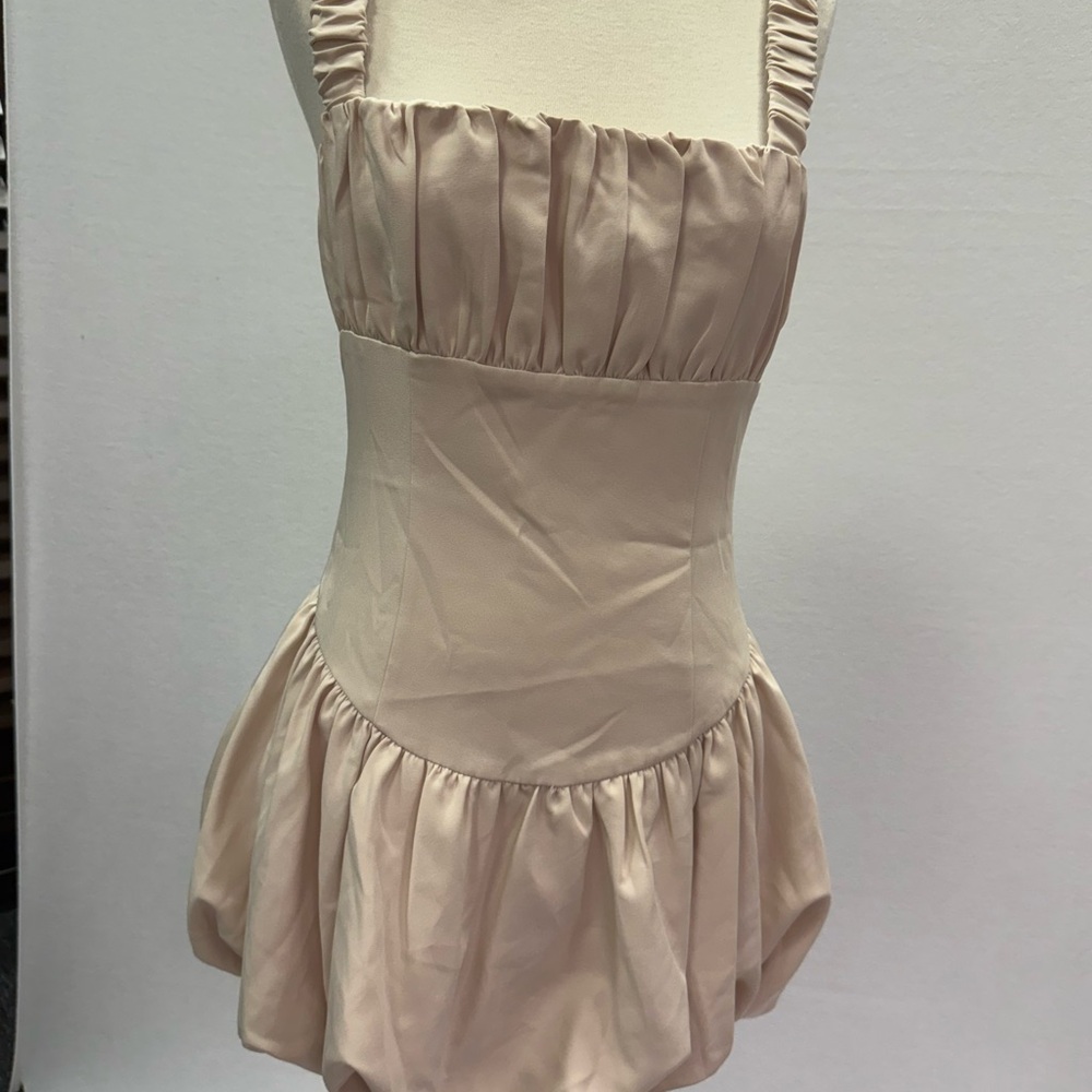 Chic Cream Women's Chemise